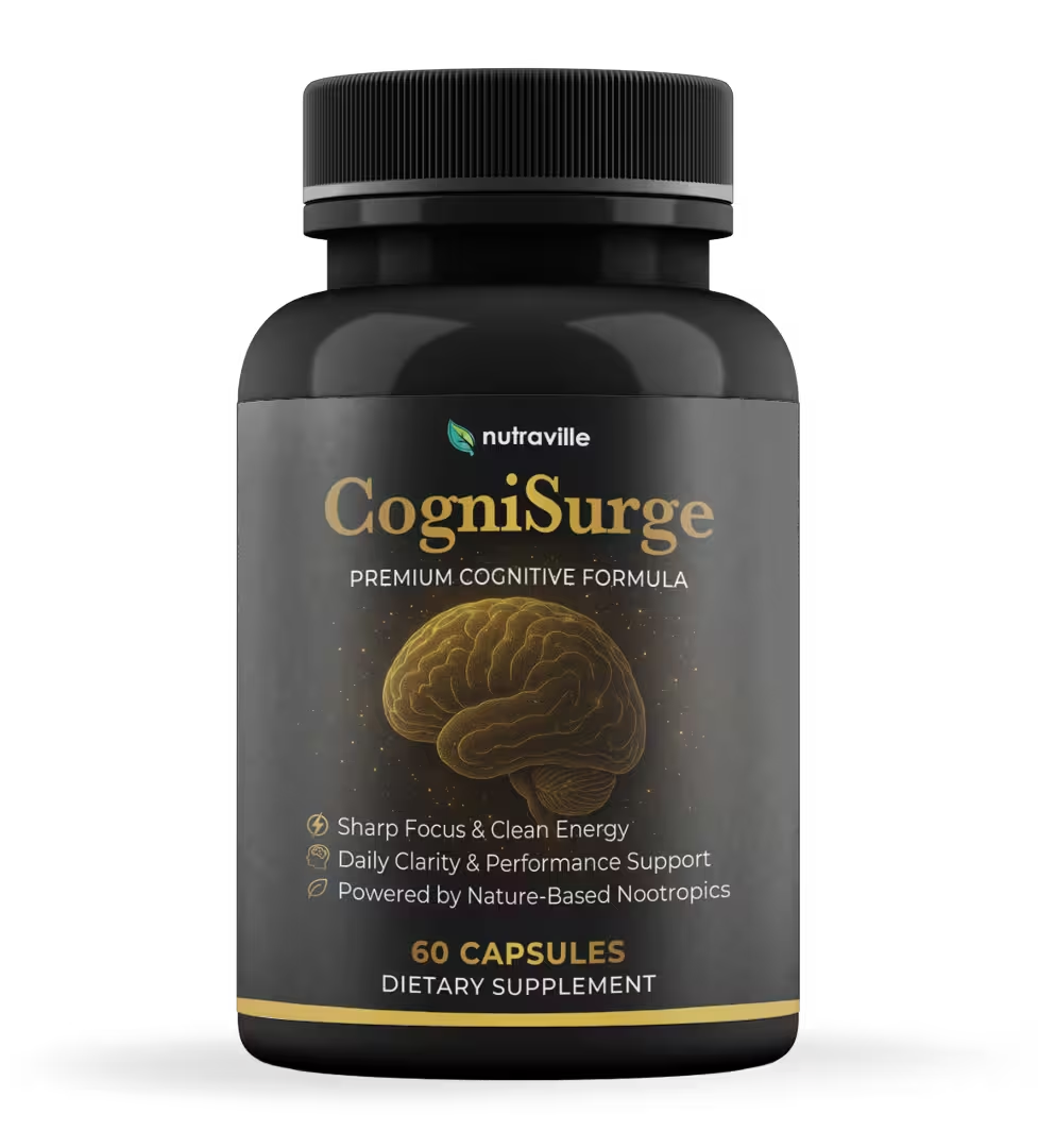 CogniSurge bottle